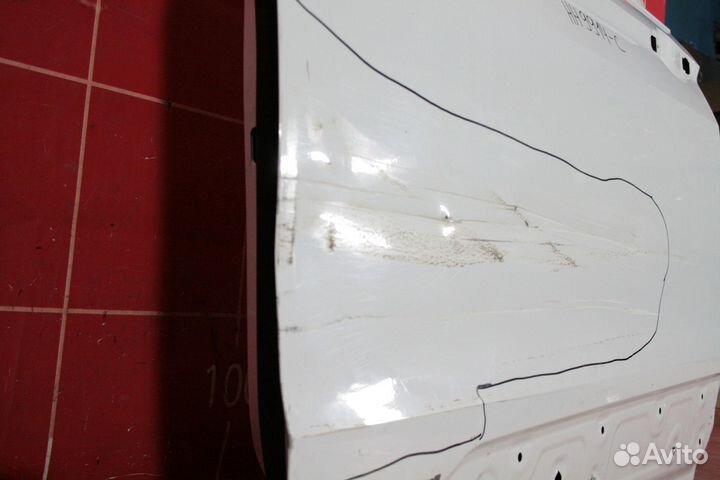 Дверь передняя левая Volkswagen Tiguan