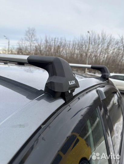 Багажник на крышу skoda octavia а7