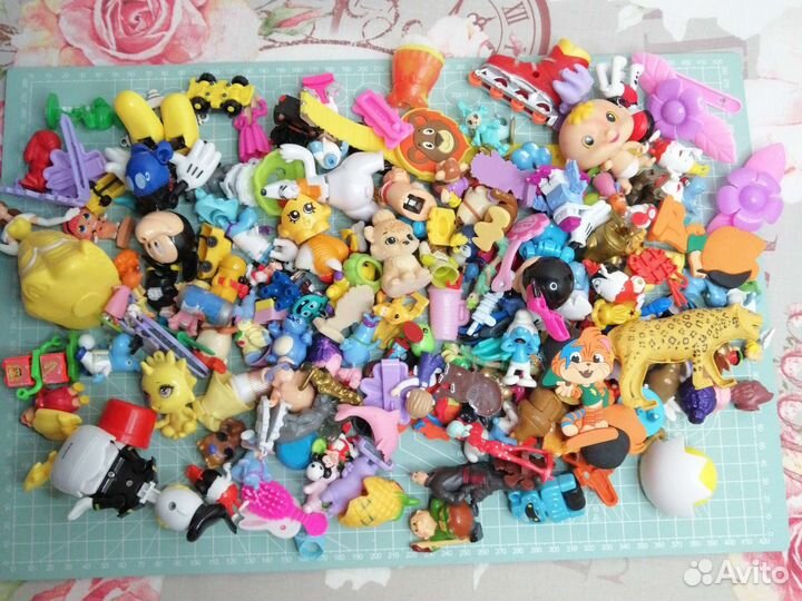 Игрушки пакетом