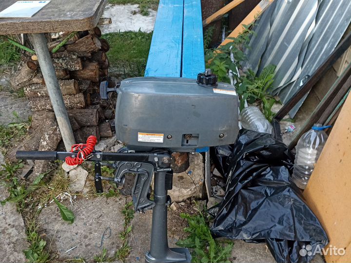 Лодочный мотор yamaha 2 л. с