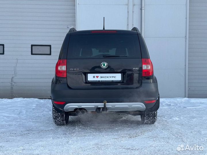 Skoda Yeti 1.8 МТ, 2012, 106 518 км