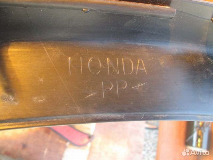 Накладка на бампер передняя Honda Odyssey RA6 F23A