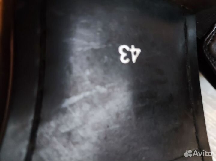 Мужские ботинки 43