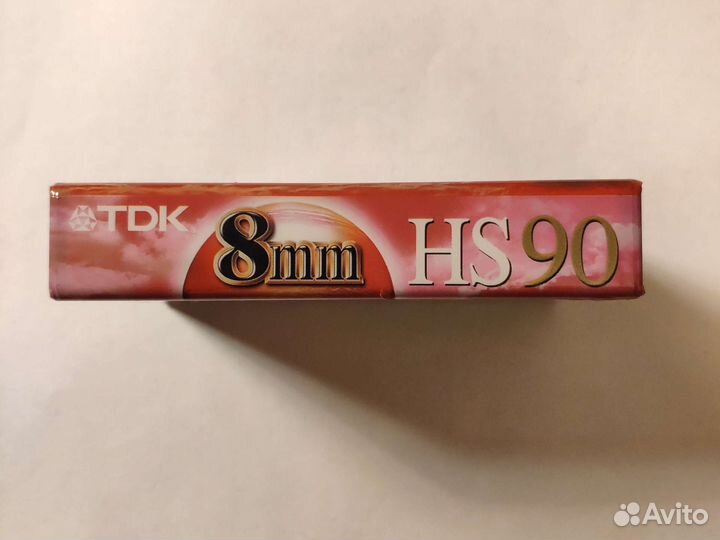 Видеокассета TDK HS90 8mm новая