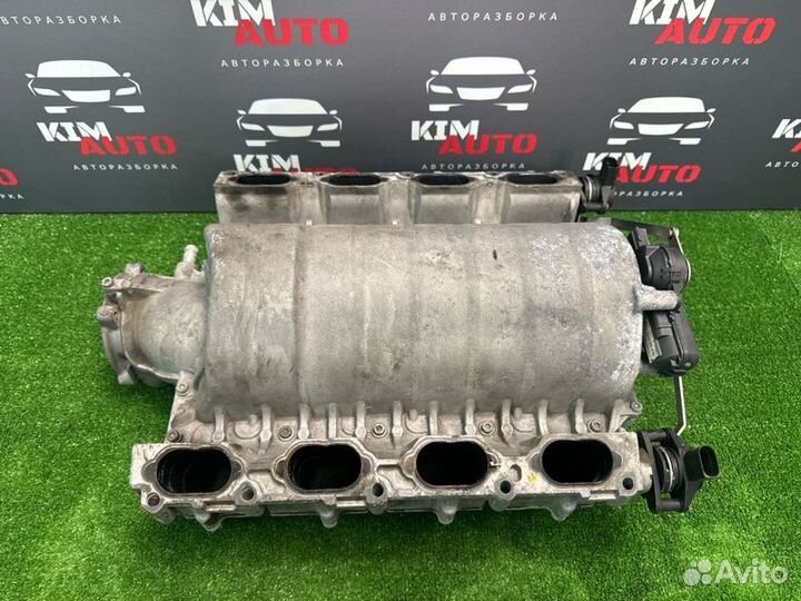 Коллектор впускной Audi Q7 4L 4.2 BAR 2007