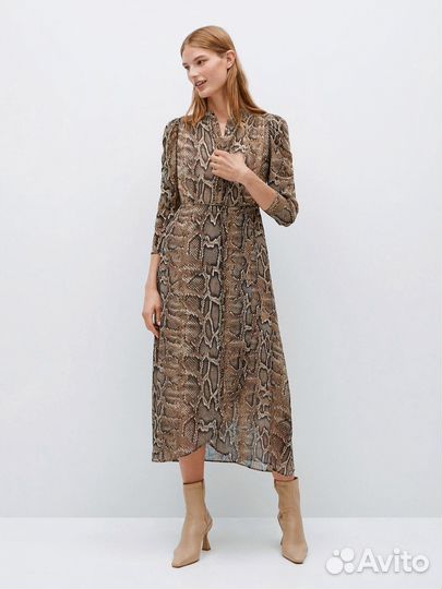 Платье женское mango