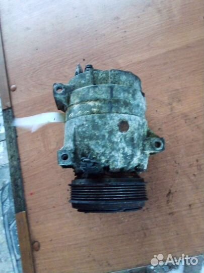 Компрессор кондиционера renault diesel