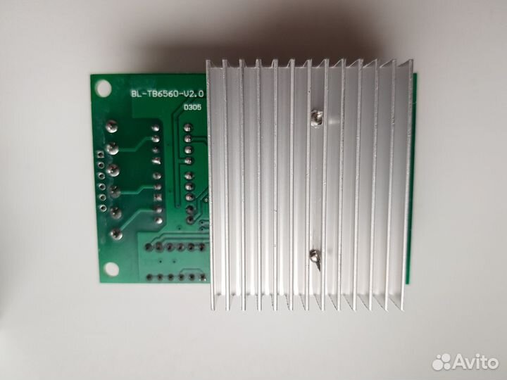 Шаговый двигатель Nema17HS4401 с драйвером TB 6550