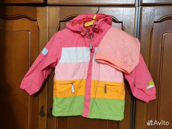Куртка для девочки 3х лет