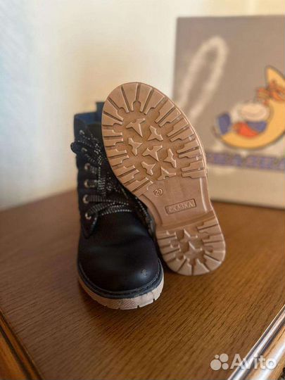 Ботинки детские для девочки