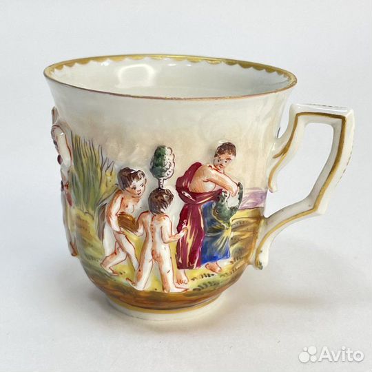 Сервиз Capodimonte Италия 20 век No.8875