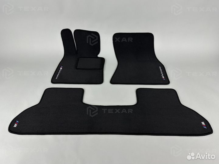 Коврики для BMW X5 III F15, F85