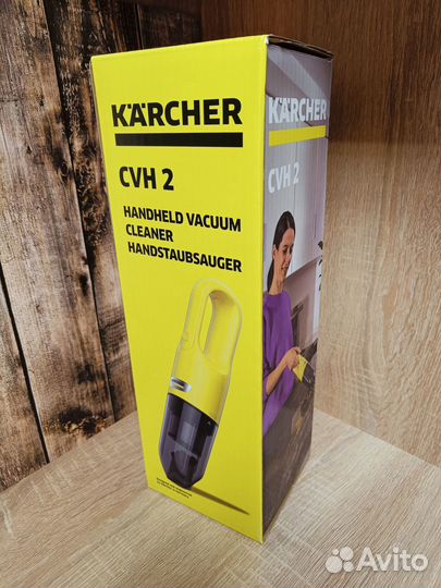 Новый стеклоочиститель Karcher WV 2