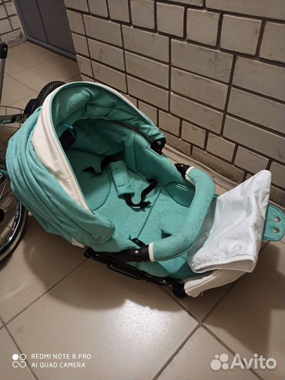 Коляска адамекс 2 в 1