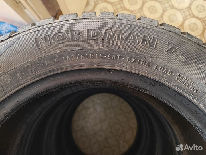 Nokian Tyres Nordman 7 185/60 R15 T