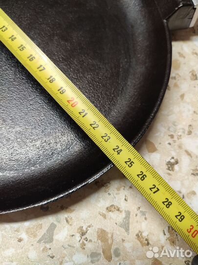 Сковорода чугунная блинная