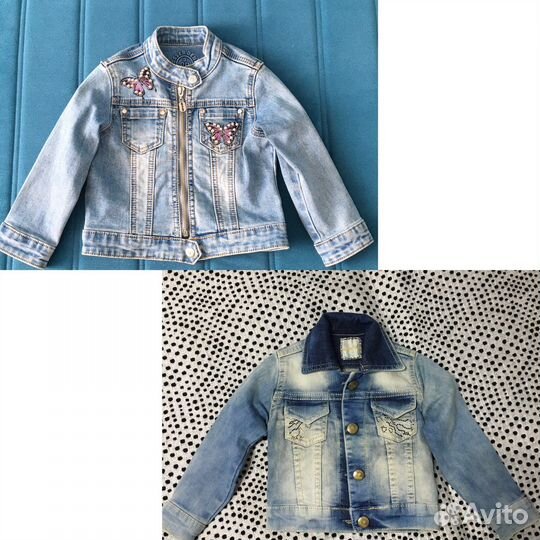 Джинсовая куртка