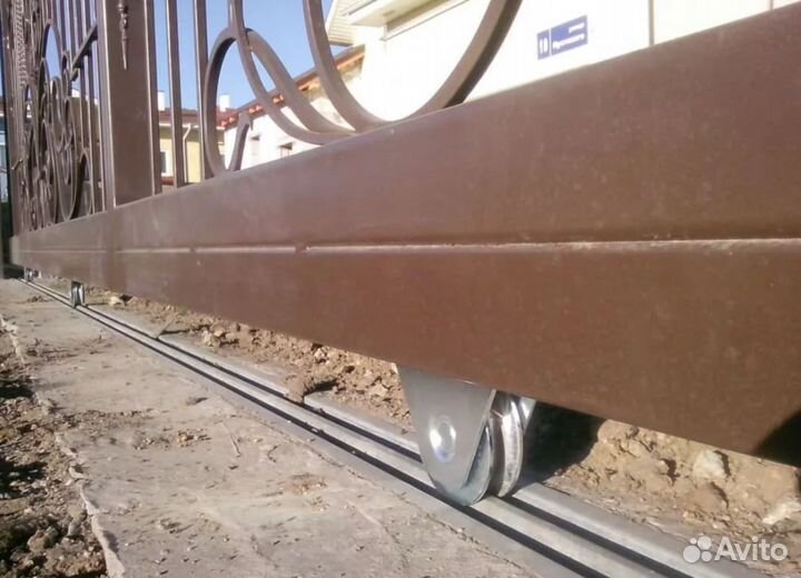 Рельса для ворот дорхан поставка 1-3 дн