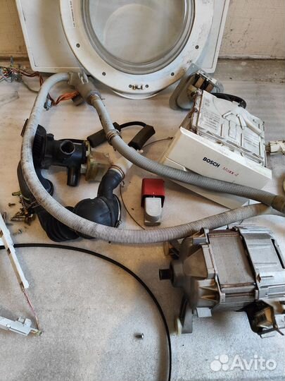 Запчасти для стиральных машин bosch