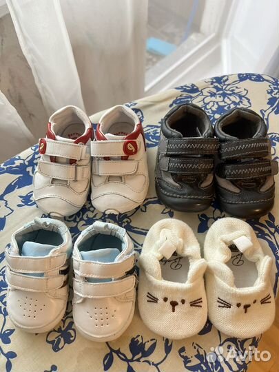Детская обувь размер 18