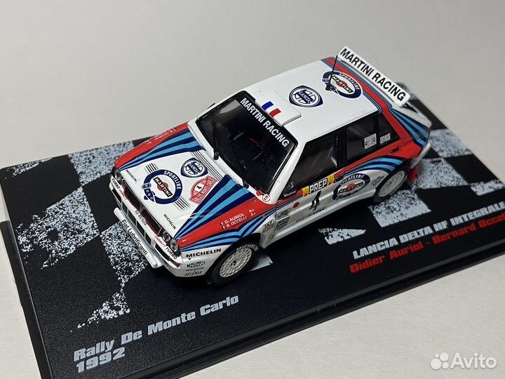 Lancia Delta HF Integrale 1:43