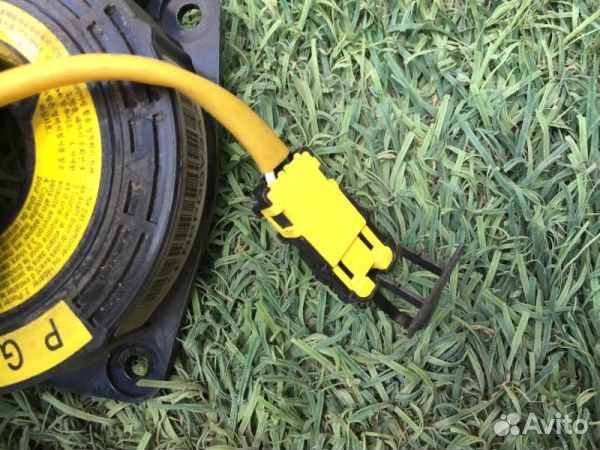 Подрулевое кольцо Chevrolet Aveo T255 1.2 2008