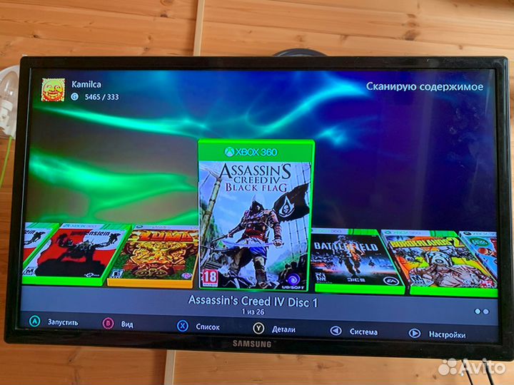 Xbox 360 прошитый