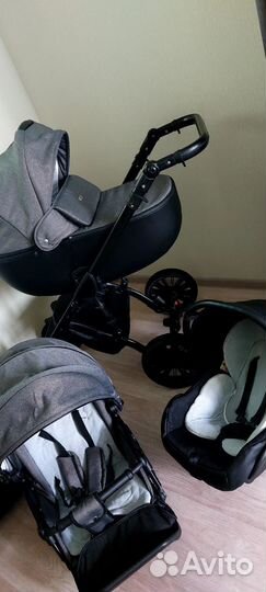 Коляска 3 в 1