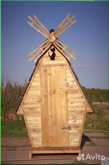 Дачный туалет