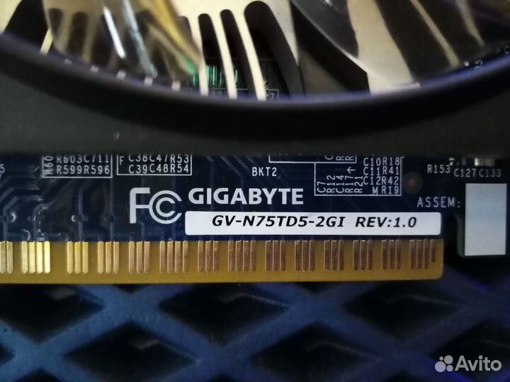 Видеокарта gtx 750ti 2gb