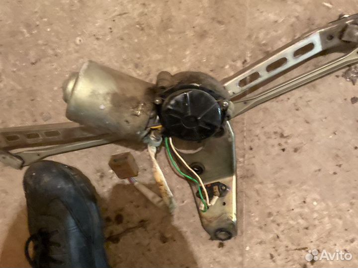 Моторчик дворников ваз 2109