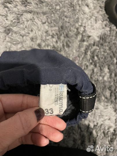 Сапоги зимние