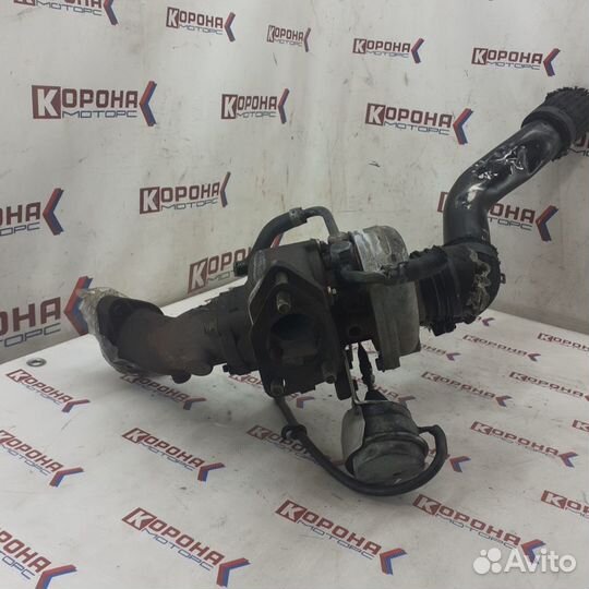 Турбокомпрессор 282004A421 D4CB KIA sorento 15