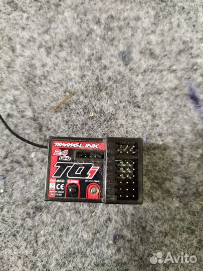 Пульт traxxas tqi 5 каналов, tsm