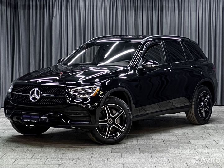 Mercedes-Benz GLC-класс 2.0 AT, 2021, 17 900 км