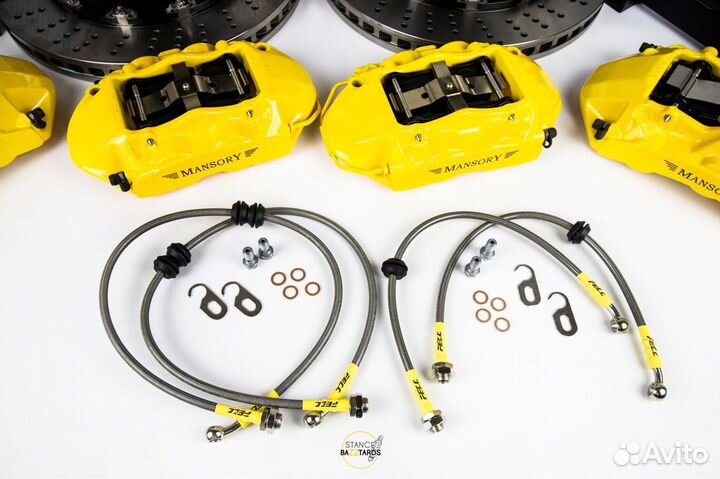 Тюнинг тормозная система BMW M5 F90