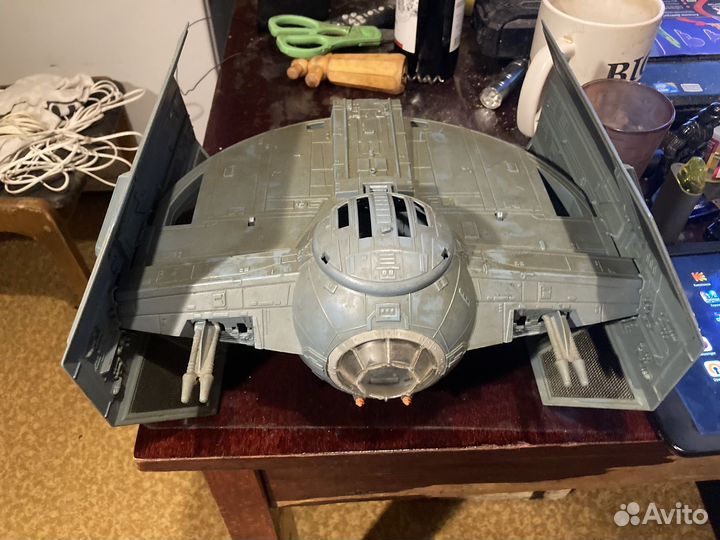 Хасбро истребитель Дарта Вейдера 1997