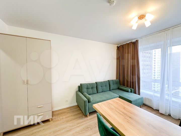 Квартира-студия, 21,3 м², 11/17 эт.