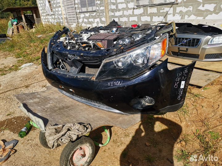 Ноускат передняя часть Mitsubishi Outlander XL 05