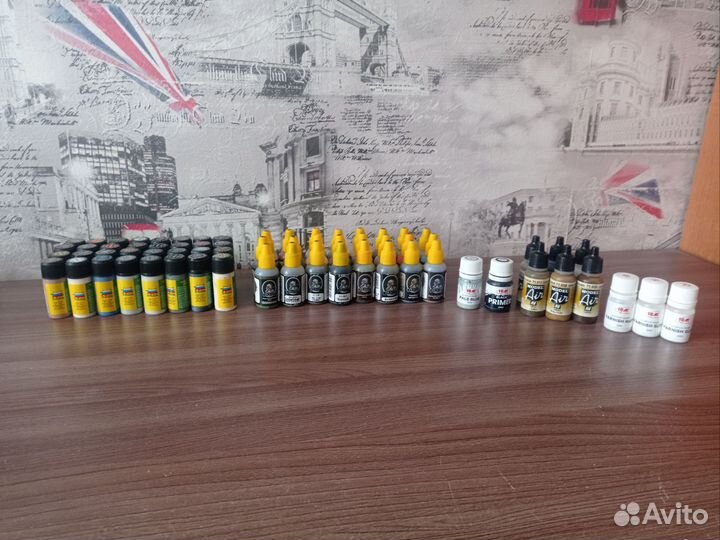 Краски для моделизма