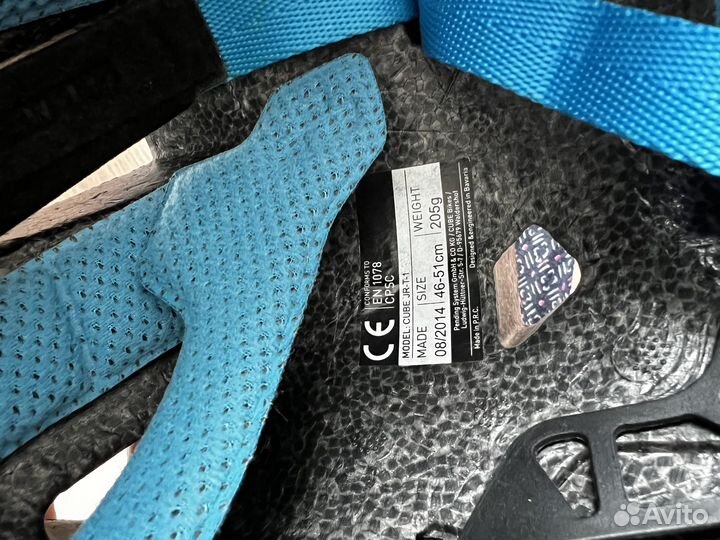 Шлем велосипедный cube