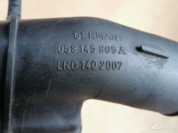 Радиатор интеркулера Audi,VW,1.9TDi,VAG 058145805A