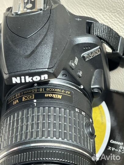 Зеркальный фотоаппарат nikon d3400