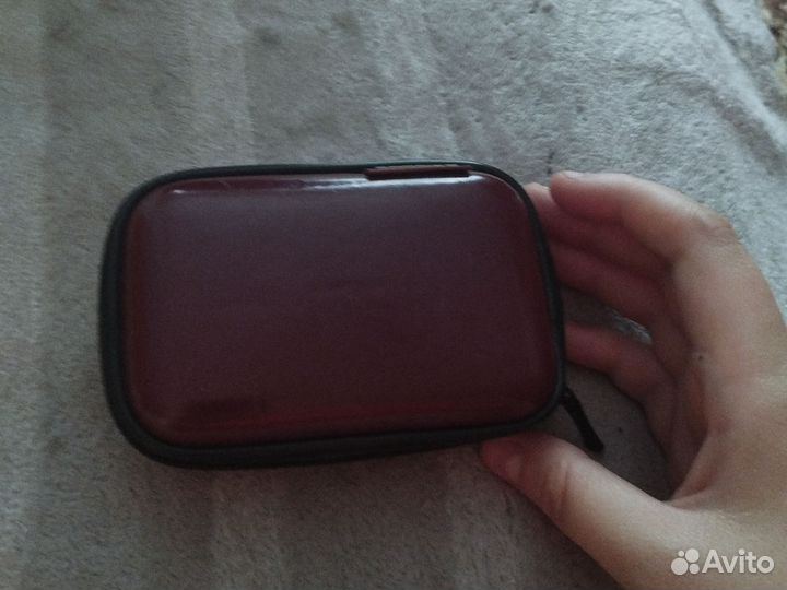 Компактный фотоаппарат canon ixus