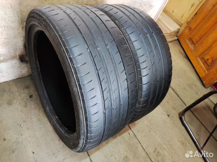 Continental ContiSportContact 3 235/40 R18