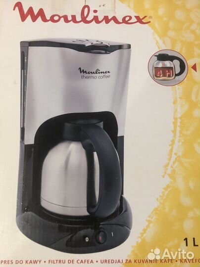 Кофемашина Moulinex (новая)