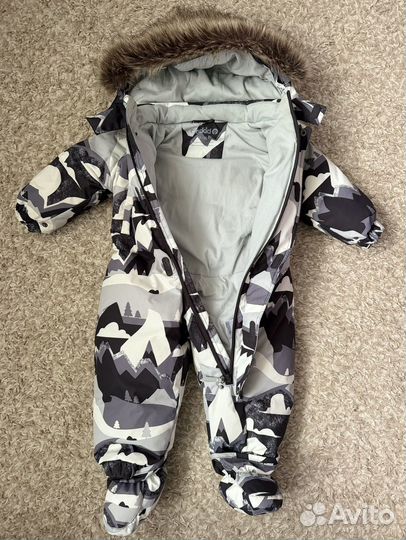 Зимний комбинезон crokid 80 86
