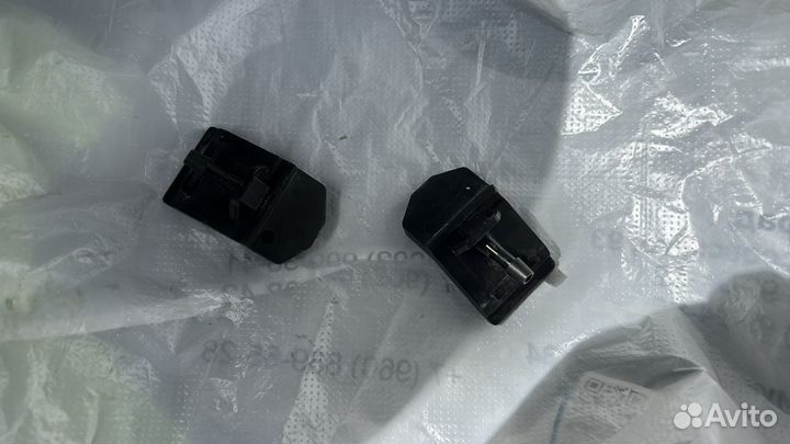 Форсунки омывателя лобового стекла nissan