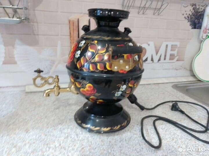 Самовар электрический новый