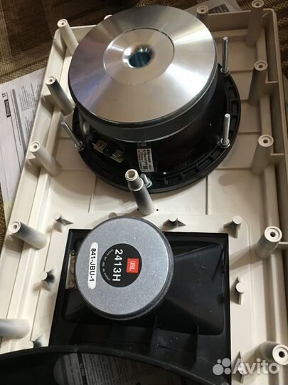 JBL Control 29 AV, JBL Control 210 SUB